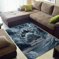 Mount Olympus Area Rug Throne Of The Twelve Gods Greek Mythology