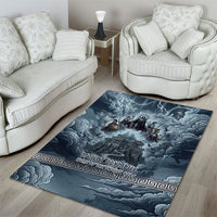 Mount Olympus Area Rug Throne Of The Twelve Gods Greek Mythology