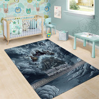 Mount Olympus Area Rug Throne Of The Twelve Gods Greek Mythology