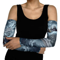 Mount Olympus Arm Sleeves Throne Of The Twelve Gods Greek Mythology