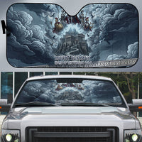 Mount Olympus Auto Sun Shade Throne Of The Twelve Gods Greek Mythology