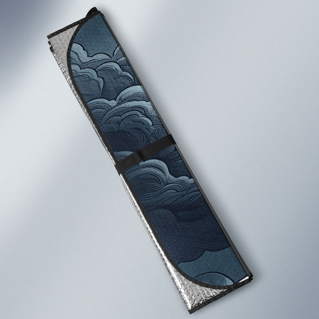 Mount Olympus Auto Sun Shade Throne Of The Twelve Gods Greek Mythology