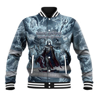 Mount Olympus Baseball Jacket Throne Of The Twelve Gods Greek Mythology