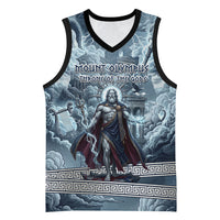 Mount Olympus Basketball Jersey Throne Of The Twelve Gods Greek Mythology