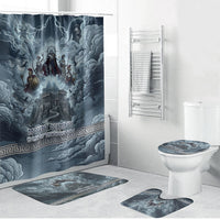 Mount Olympus Bathroom Set Throne Of The Twelve Gods Greek Mythology