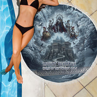 Mount Olympus Beach Blanket Throne Of The Twelve Gods Greek Mythology