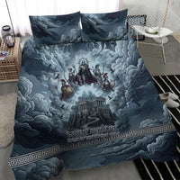 Mount Olympus Bedding Set Throne Of The Twelve Gods Greek Mythology