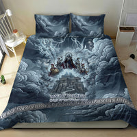 Mount Olympus Bedding Set Throne Of The Twelve Gods Greek Mythology