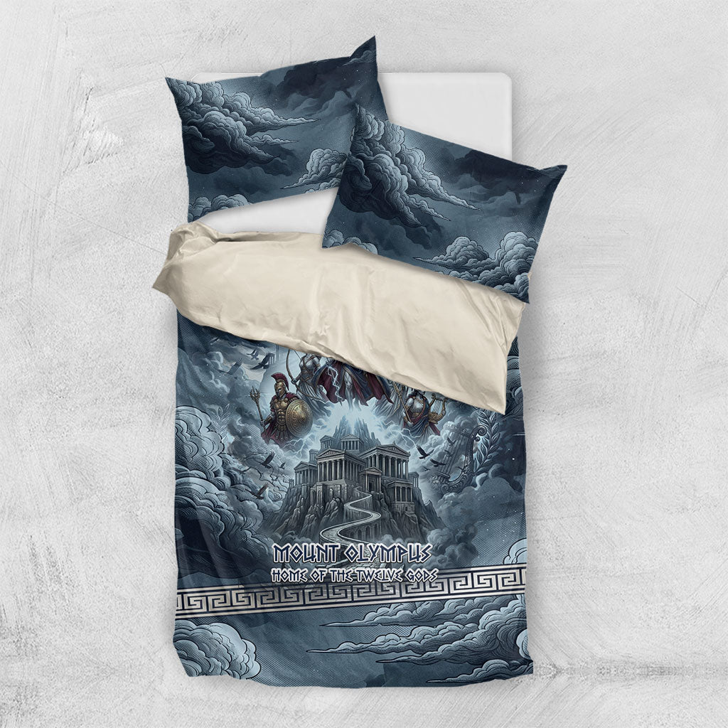 Mount Olympus Bedding Set Throne Of The Twelve Gods Greek Mythology