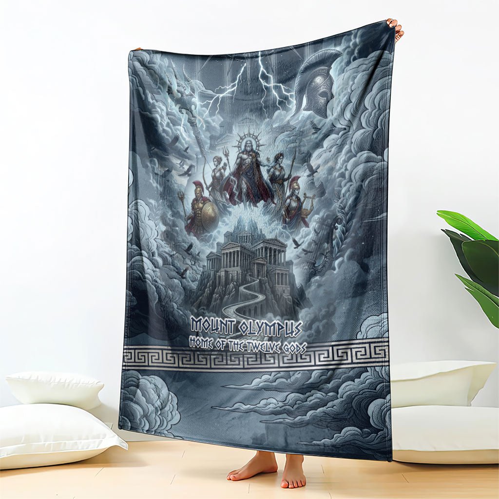 Mount Olympus Blanket Throne Of The Twelve Gods Greek Mythology