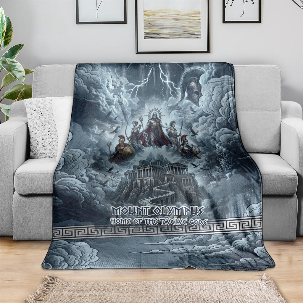 Mount Olympus Blanket Throne Of The Twelve Gods Greek Mythology
