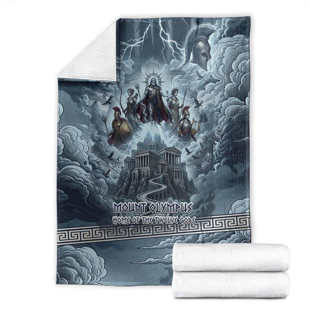 Mount Olympus Blanket Throne Of The Twelve Gods Greek Mythology