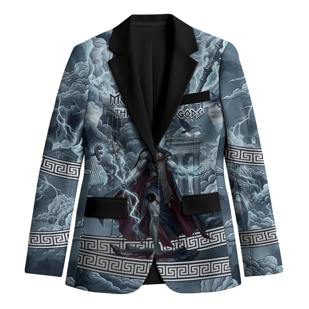 Mount Olympus Blazer Throne Of The Twelve Gods Greek Mythology