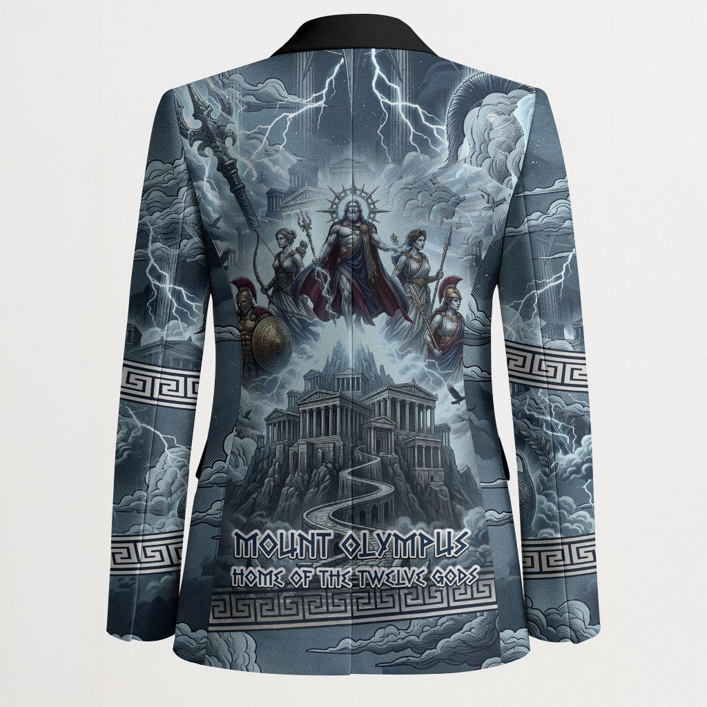 Mount Olympus Blazer Throne Of The Twelve Gods Greek Mythology