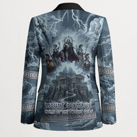 Mount Olympus Blazer Throne Of The Twelve Gods Greek Mythology
