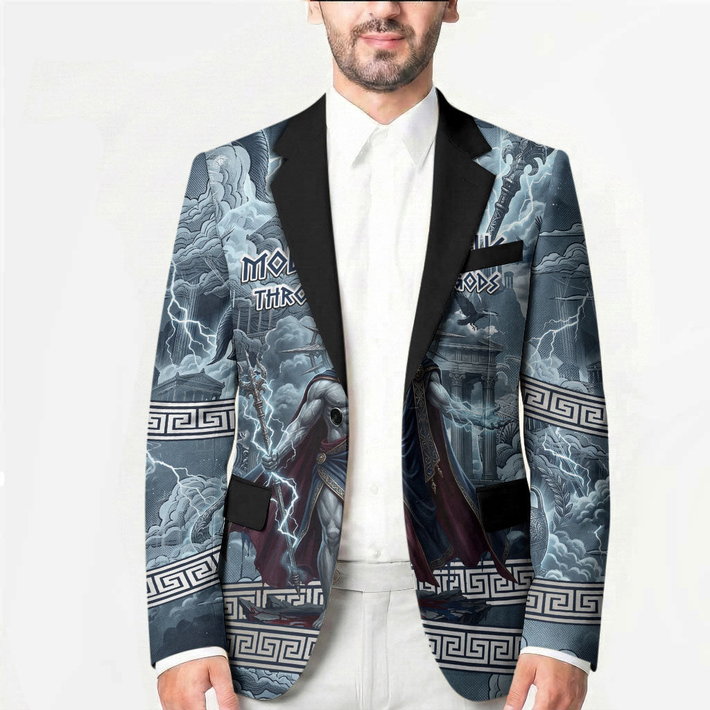 Mount Olympus Blazer Throne Of The Twelve Gods Greek Mythology