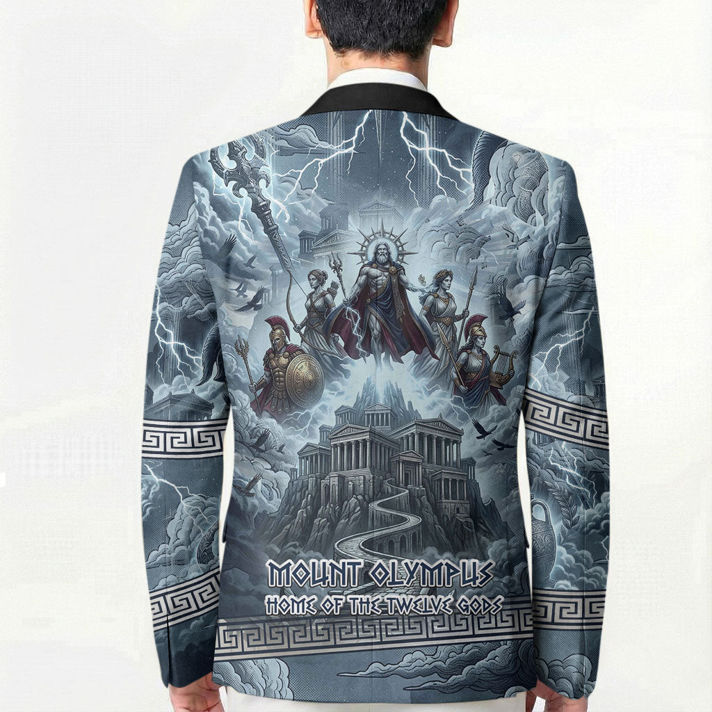 Mount Olympus Blazer Throne Of The Twelve Gods Greek Mythology