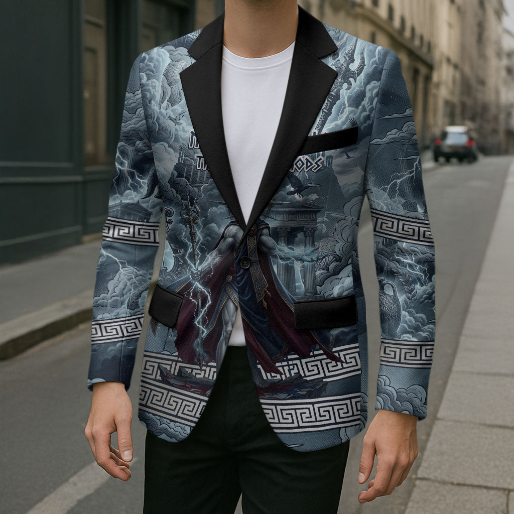 Mount Olympus Blazer Throne Of The Twelve Gods Greek Mythology