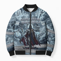 Mount Olympus Bomber Puffer Jacket Throne Of The Twelve Gods Greek Mythology