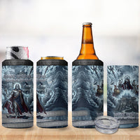 Mount Olympus 4 in 1 Can Cooler Tumbler Throne Of The Twelve Gods Greek Mythology