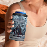 Mount Olympus 4 in 1 Can Cooler Tumbler Throne Of The Twelve Gods Greek Mythology