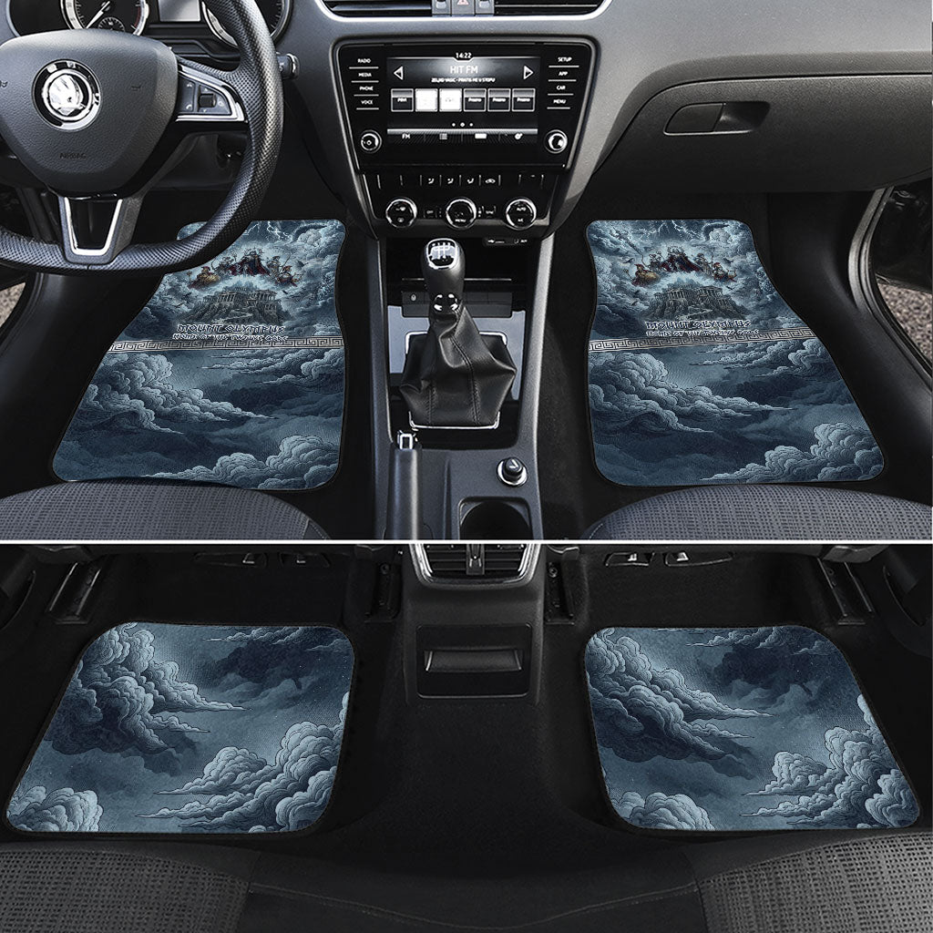 Mount Olympus Car Mats Throne Of The Twelve Gods Greek Mythology