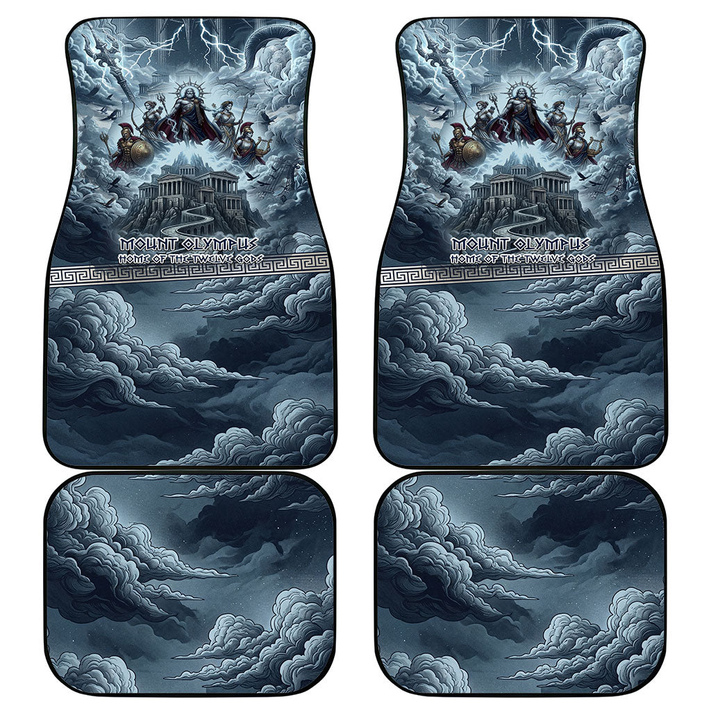Mount Olympus Car Mats Throne Of The Twelve Gods Greek Mythology