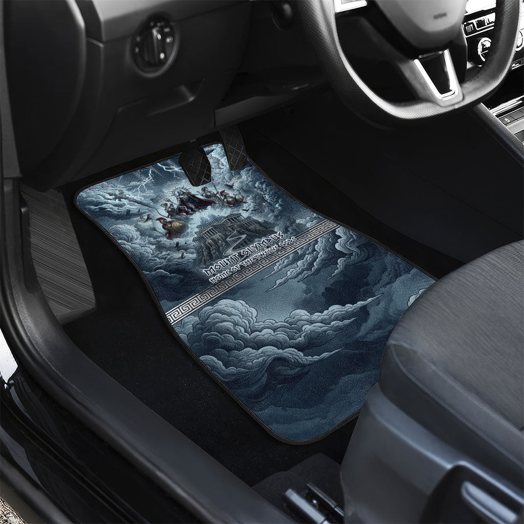 Mount Olympus Car Mats Throne Of The Twelve Gods Greek Mythology
