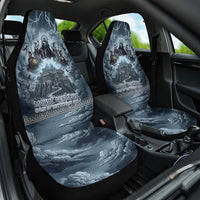 Mount Olympus Car Seat Cover Throne Of The Twelve Gods Greek Mythology