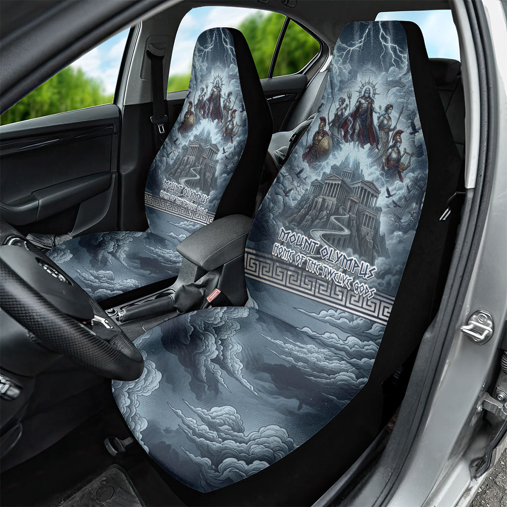 Mount Olympus Car Seat Cover Throne Of The Twelve Gods Greek Mythology