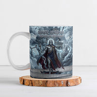 Mount Olympus Ceramic Mug Throne Of The Twelve Gods Greek Mythology