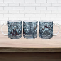 Mount Olympus Ceramic Mug Throne Of The Twelve Gods Greek Mythology