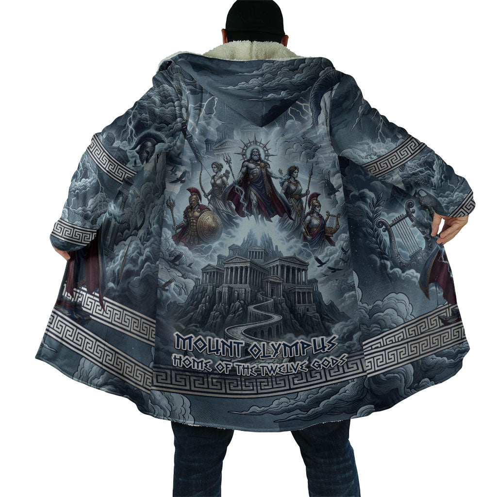 Mount Olympus Cloak Throne Of The Twelve Gods Greek Mythology