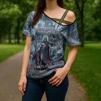 Mount Olympus Cross Shoulder Shirt Throne Of The Twelve Gods Greek Mythology