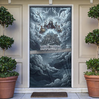 Mount Olympus Door Cover Throne Of The Twelve Gods Greek Mythology