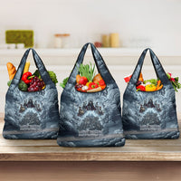 Mount Olympus Grocery Bag Throne Of The Twelve Gods Greek Mythology