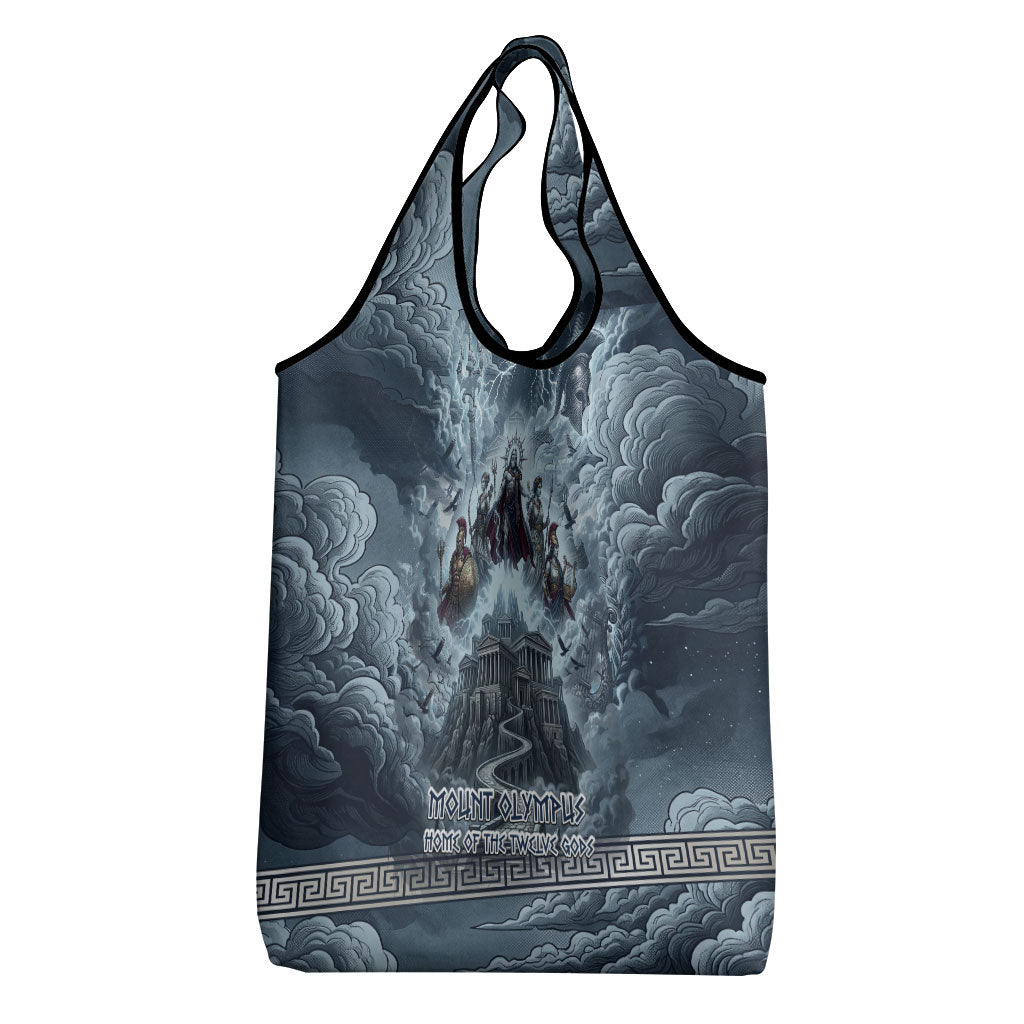 Mount Olympus Grocery Bag Throne Of The Twelve Gods Greek Mythology