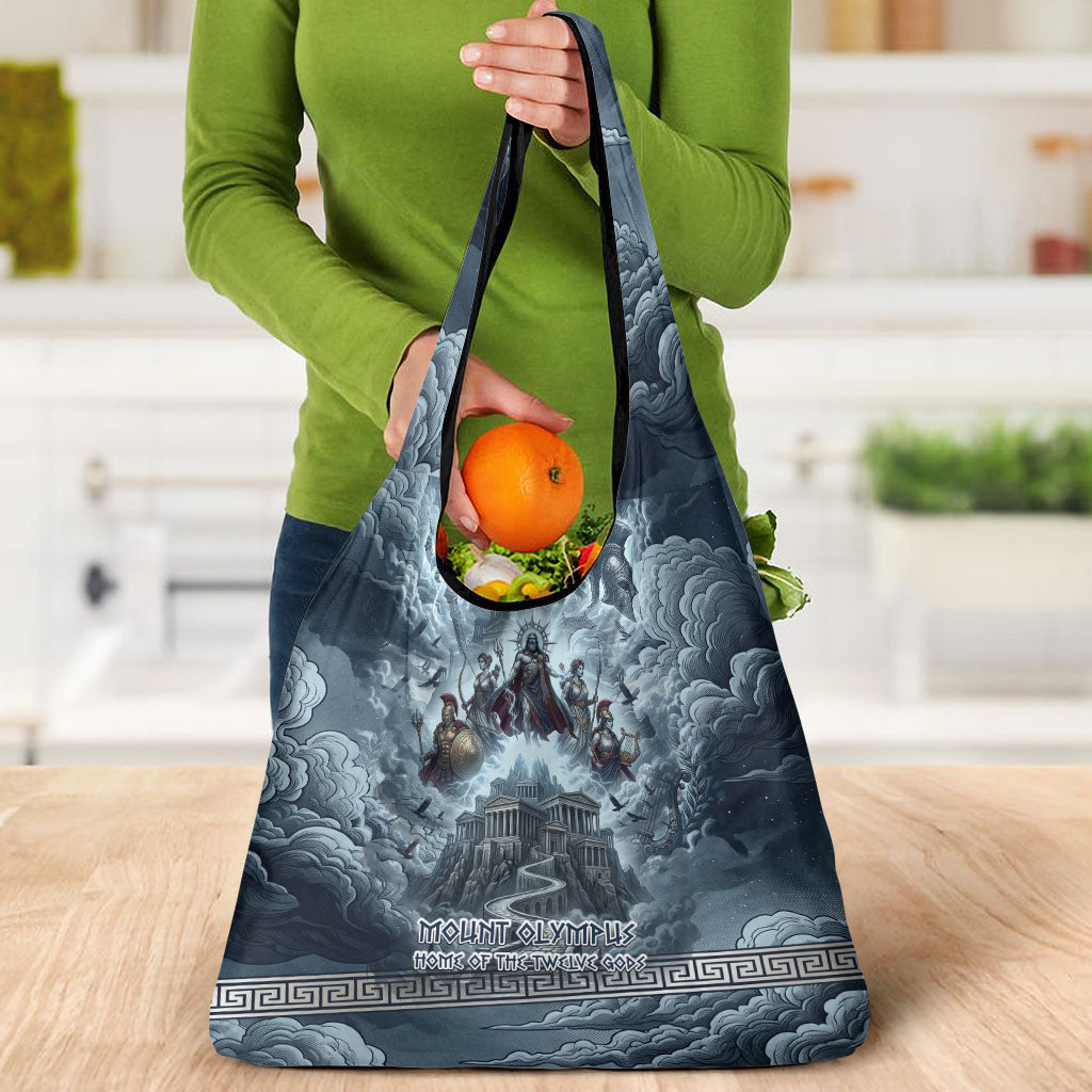 Mount Olympus Grocery Bag Throne Of The Twelve Gods Greek Mythology