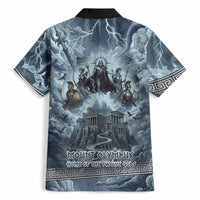 Mount Olympus Hawaiian Shirt Throne Of The Twelve Gods Greek Mythology