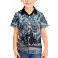 Mount Olympus Hawaiian Shirt Throne Of The Twelve Gods Greek Mythology