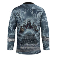 Mount Olympus Hockey Jersey Throne Of The Twelve Gods Greek Mythology