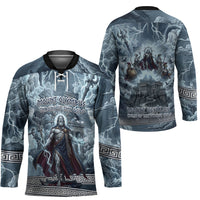 Mount Olympus Hockey Jersey Throne Of The Twelve Gods Greek Mythology