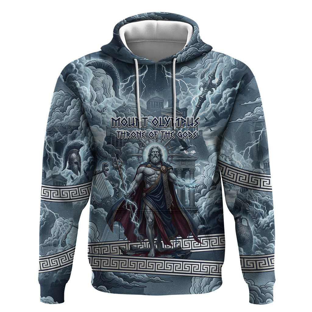 Mount Olympus Hoodie Throne Of The Twelve Gods Greek Mythology