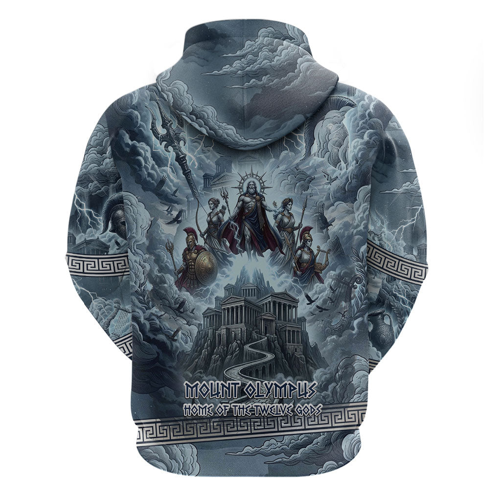 Mount Olympus Hoodie Throne Of The Twelve Gods Greek Mythology