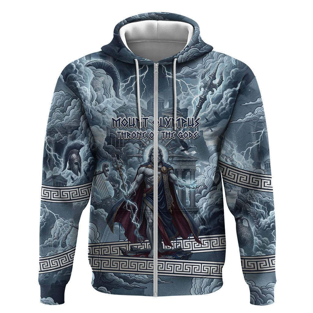 Mount Olympus Hoodie Throne Of The Twelve Gods Greek Mythology