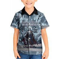 Mount Olympus Kid Hawaiian Shirt Throne Of The Twelve Gods Greek Mythology