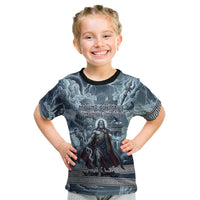 Mount Olympus Kid T Shirt Throne Of The Twelve Gods Greek Mythology