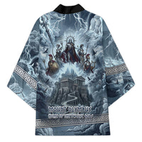 Mount Olympus Kimono Throne Of The Twelve Gods Greek Mythology