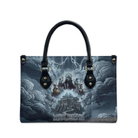 Mount Olympus Leather Bag Throne Of The Twelve Gods Greek Mythology