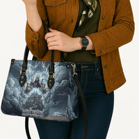 Mount Olympus Leather Bag Throne Of The Twelve Gods Greek Mythology